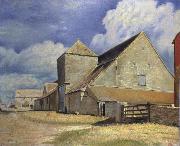 Barn at Cherington, William Rothenstein